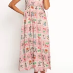 Simona Sleeveless Maxi Sundress Thumbnail 1