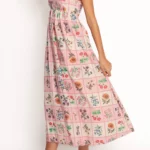 Simona Sleeveless Maxi Sundress Thumbnail 2