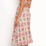 Simona Sleeveless Maxi Sundress Thumbnail 4