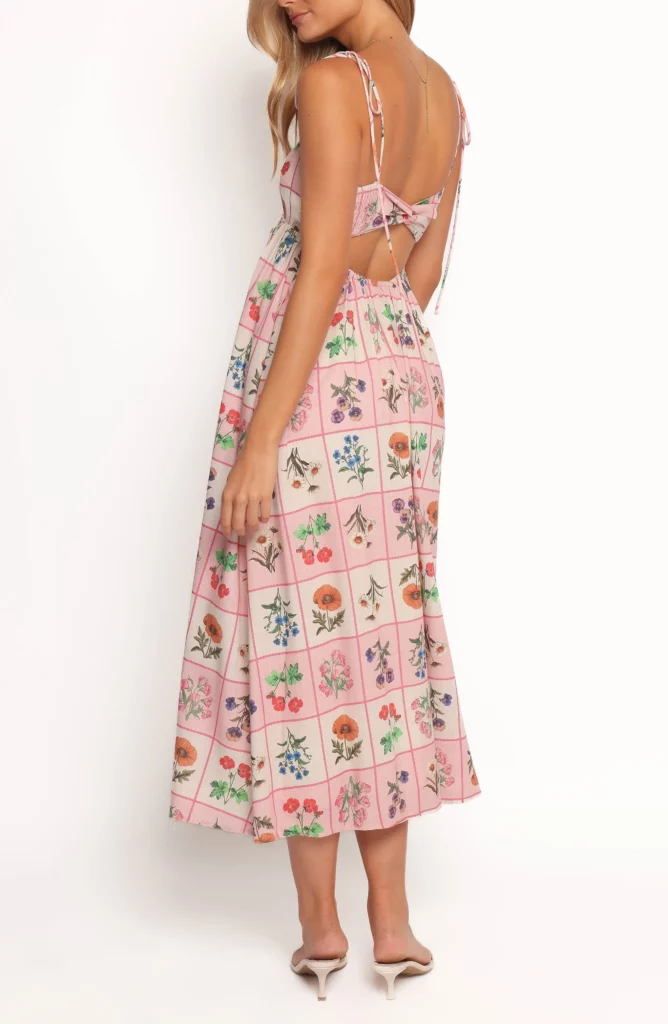 Simona Sleeveless Maxi Sundress Full Size Image 4