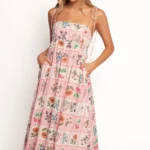 Simona Sleeveless Maxi Sundress Thumbnail 3
