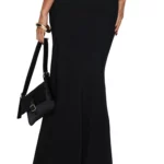 Keila Lace Trim Cutout Maxi Dress Thumbnail 4