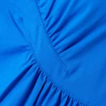 Barker Gathered Cotton-blend Poplin Midi Dress Thumbnail 2