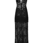 Lace Long Dress Thumbnail 4