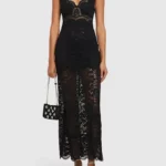 Lace Long Dress Thumbnail 1