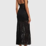 Lace Long Dress Thumbnail 3