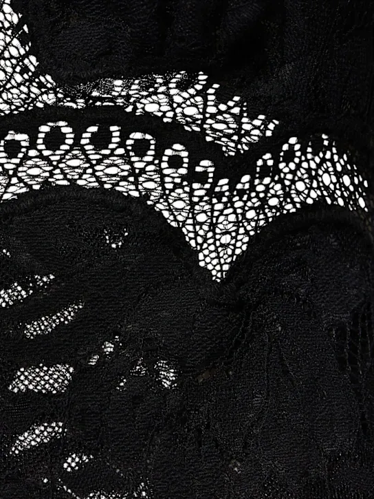 Lace Long Dress Full Size Image 2