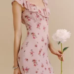 Tripoli Ruffle Tiered Maxi Dress Thumbnail 3