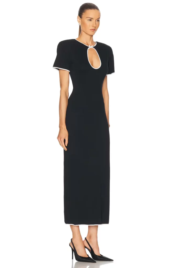 Keyhole Dress Full Size Image 2