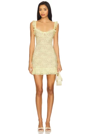 RUNAWAY THE LABEL Ava Mini Dress