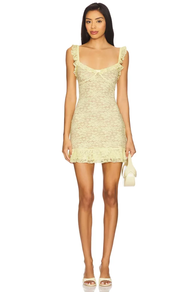 Ava Mini Dress Full Size Image 1