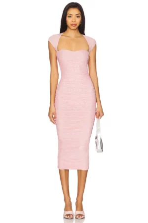 SER.O.YA Kylie Midi Dress