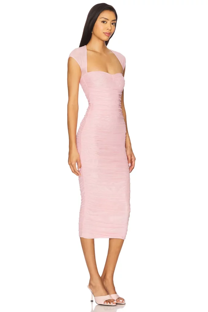 Kylie Midi Dress Full Size Image 2