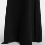 Belted Ruffled Crepe Gown Thumbnail 2