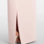 One-shoulder Crepe Gown Thumbnail 2