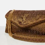 Calypso Small Jacquard Shoulder Bag Thumbnail 7