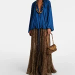 Calypso Small Jacquard Shoulder Bag Thumbnail 6