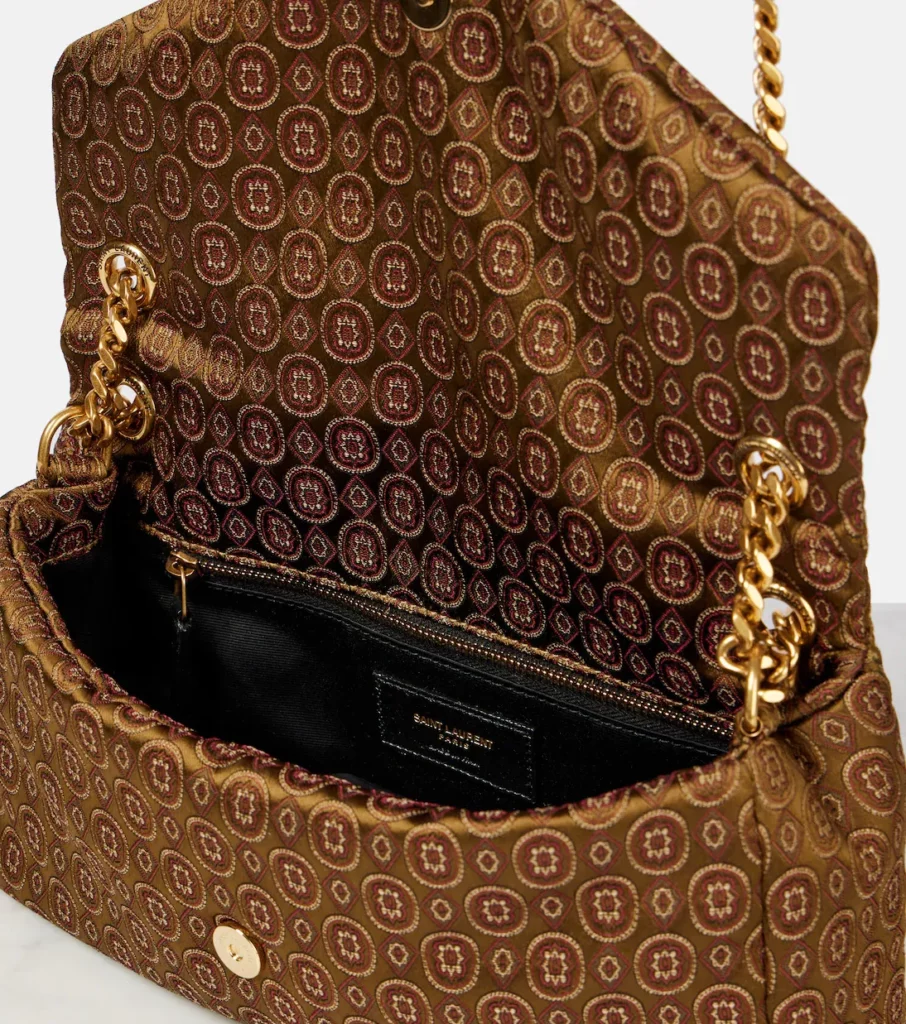 Calypso Small Jacquard Shoulder Bag Full Size Image 4