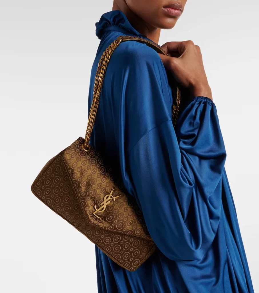 Calypso Small Jacquard Shoulder Bag Full Size Image 3