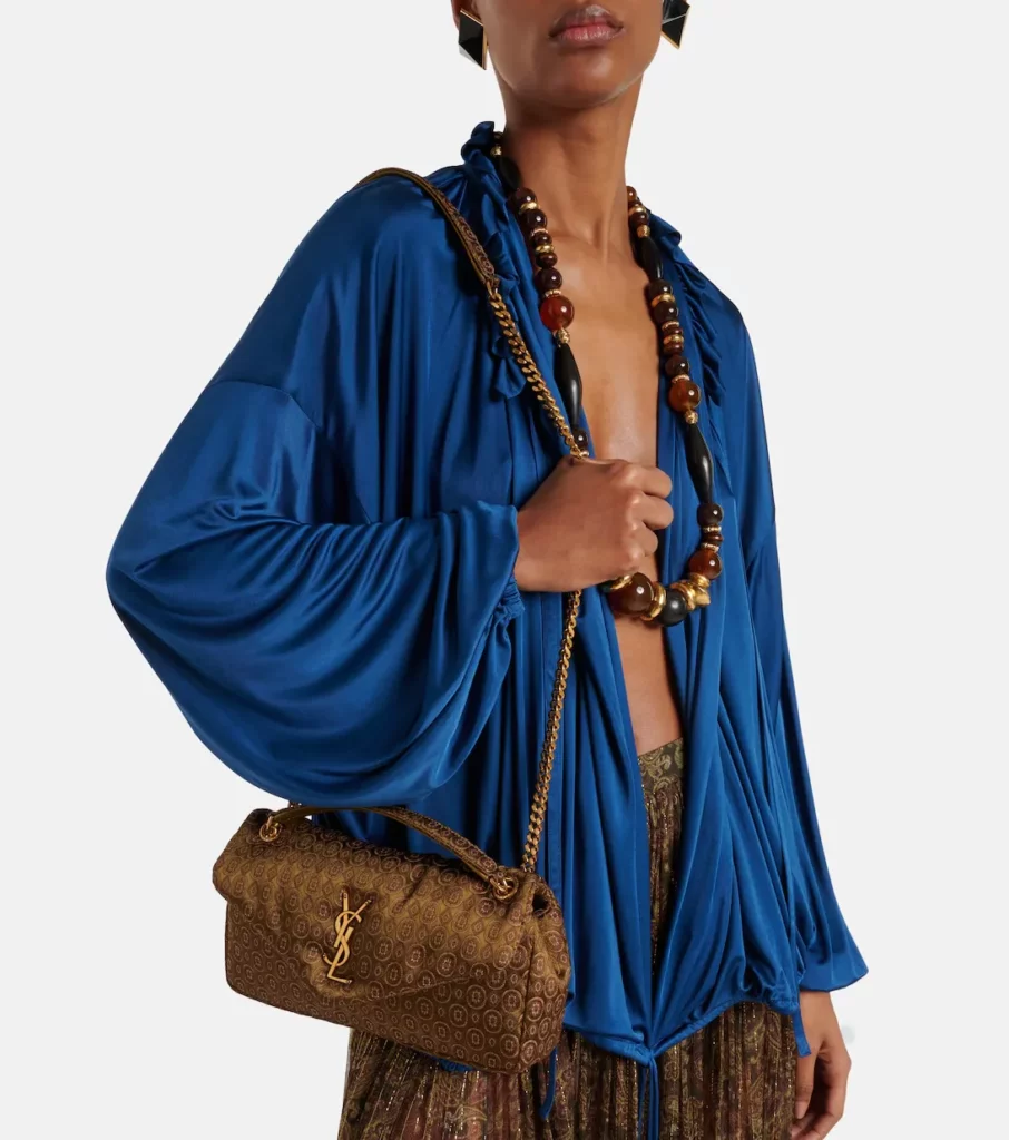 Calypso Small Jacquard Shoulder Bag Full Size Image 2