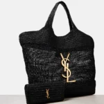 Icare Cassandre Maxi Crochet Raffia Tote Bag Thumbnail 6