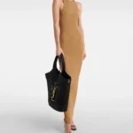 Icare Cassandre Maxi Crochet Raffia Tote Bag Thumbnail 2