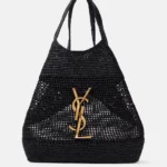 Icare Cassandre Maxi Crochet Raffia Tote Bag Thumbnail 1