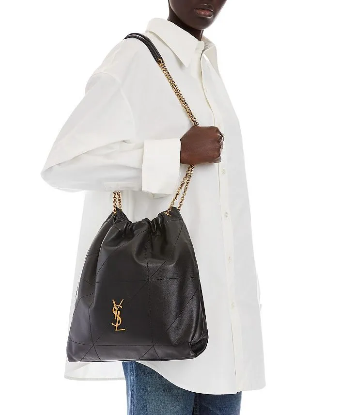 Jamie 4.3 Pochon in Lambskin Full Size Image 2