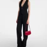 Voltaire Mini Leather Shoulder Bag Thumbnail 5