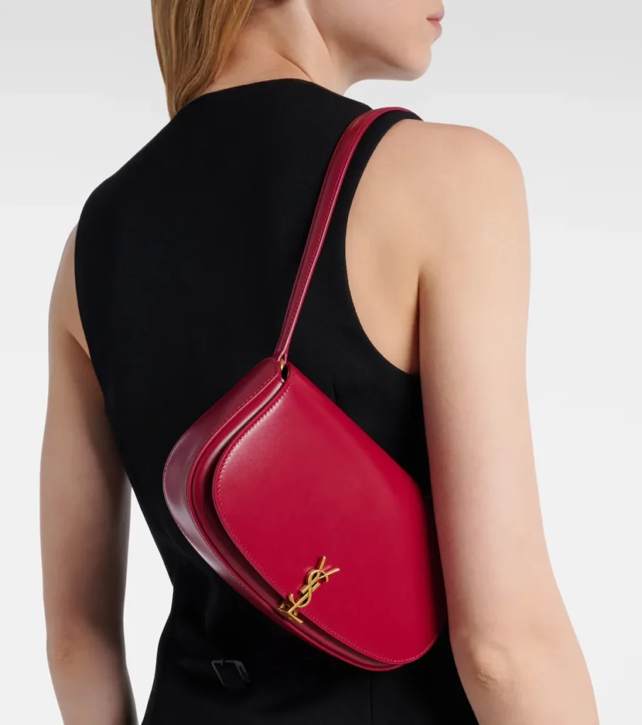 Voltaire Mini Leather Shoulder Bag Full Size Image 3