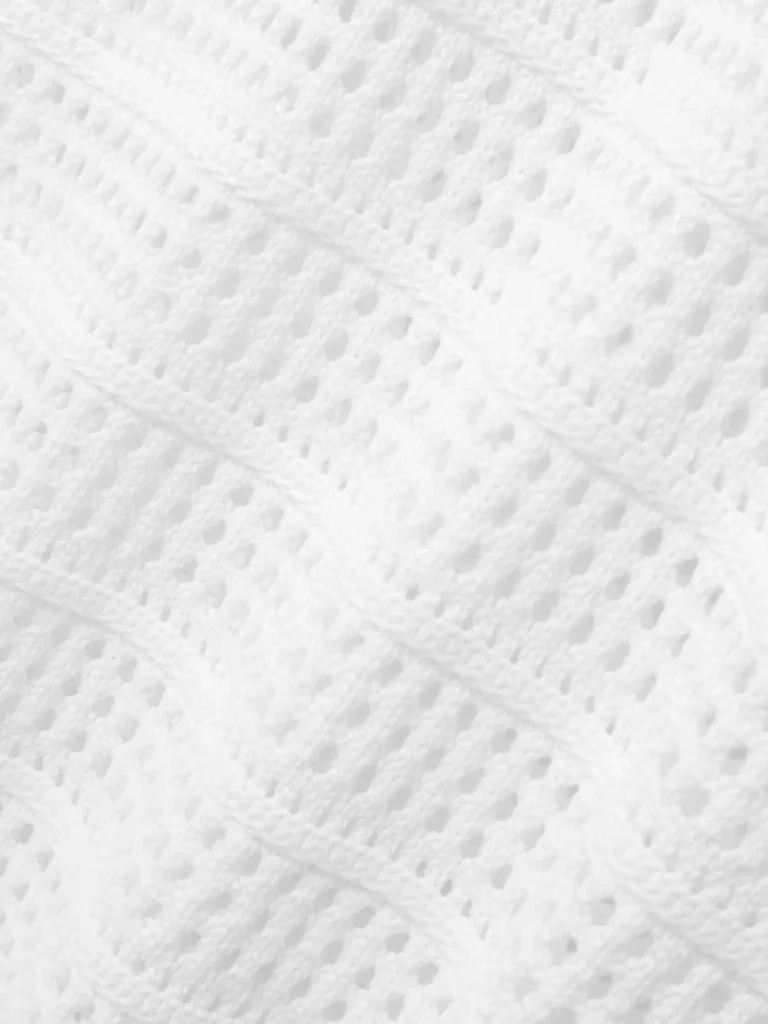 Cutout Crocheted Cotton-blend Halterneck Maxi Dress Full Size Image 2