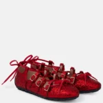 Ghillie Glitter Ballet Flats Thumbnail 5