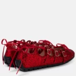 Ghillie Glitter Ballet Flats Thumbnail 3