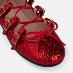 Ghillie Glitter Ballet Flats Thumbnail 2