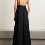 Hanna Cotton-gauze Maxi Dress Thumbnail 3