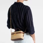 Falabella Mini Raffia Tote Bag Thumbnail 4
