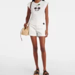 Falabella Small Raffia Bucket Bag Thumbnail 2