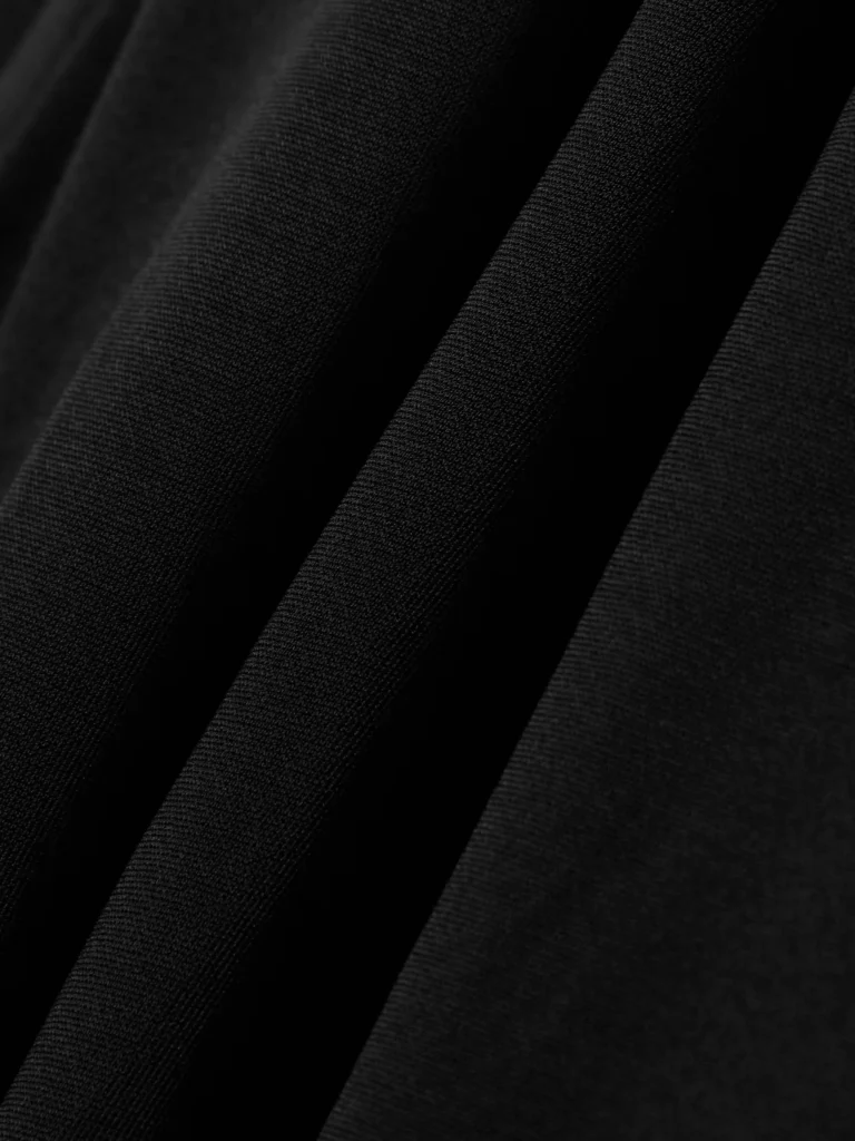 Draped Layered Jersey Maxi Dress Full Size Image 3