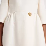 Crepe Couture Midi Dress Thumbnail 4