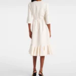 Crepe Couture Midi Dress Thumbnail 2