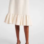 Crepe Couture Midi Dress Thumbnail 5