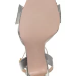 Bowow Metallic Ankle Strap Sandal Thumbnail 3