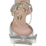 Bowow Metallic Ankle Strap Sandal Thumbnail 5