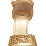 Hi Dolly Metallic Ankle Strap Sandal Thumbnail 5