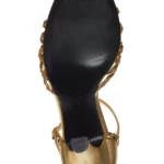 Hi Dolly Metallic Ankle Strap Sandal Thumbnail 2