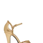Hi Dolly Metallic Ankle Strap Sandal Thumbnail 1