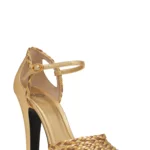 Hi Dolly Metallic Ankle Strap Sandal Thumbnail 4