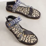 Lake Powell Crochet-trimmed Sandals Thumbnail 2