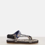 Lake Powell Crochet-trimmed Sandals Thumbnail 1