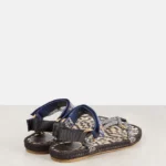 Lake Powell Crochet-trimmed Sandals Thumbnail 4